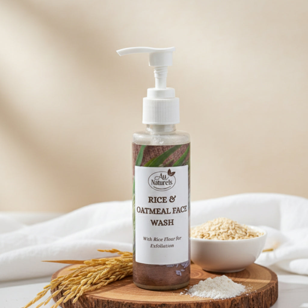 RICE & OATMEAL FACE WASH