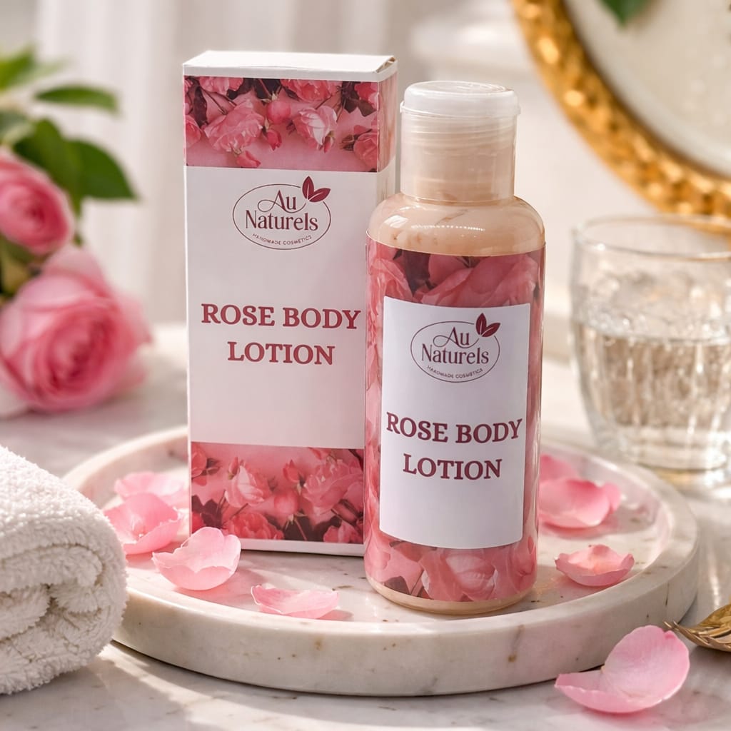 ROSE BODY LOTION