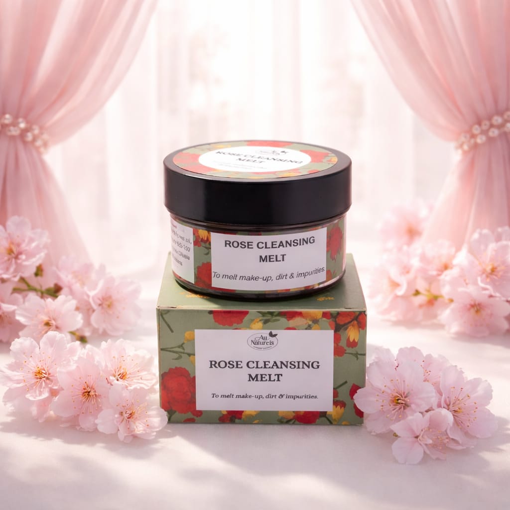 ROSE CLEANSING MELT