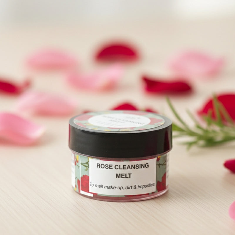 ROSE CLEANSING MELT