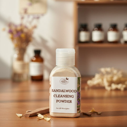 SANDALWOOD CLEANSING POWDER