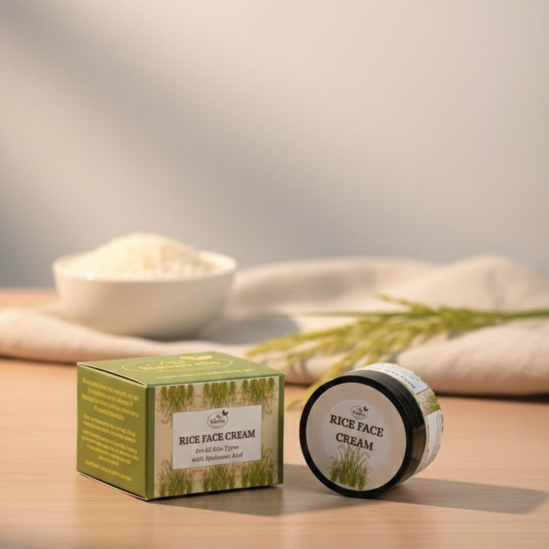 RICE FACE CREAM