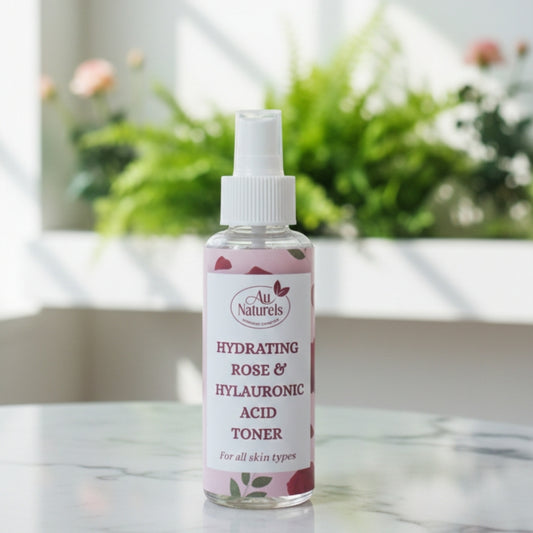 HYDRATING ROSE &  HYALURONIC ACID TONER