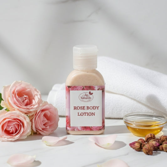 ROSE BODY LOTION