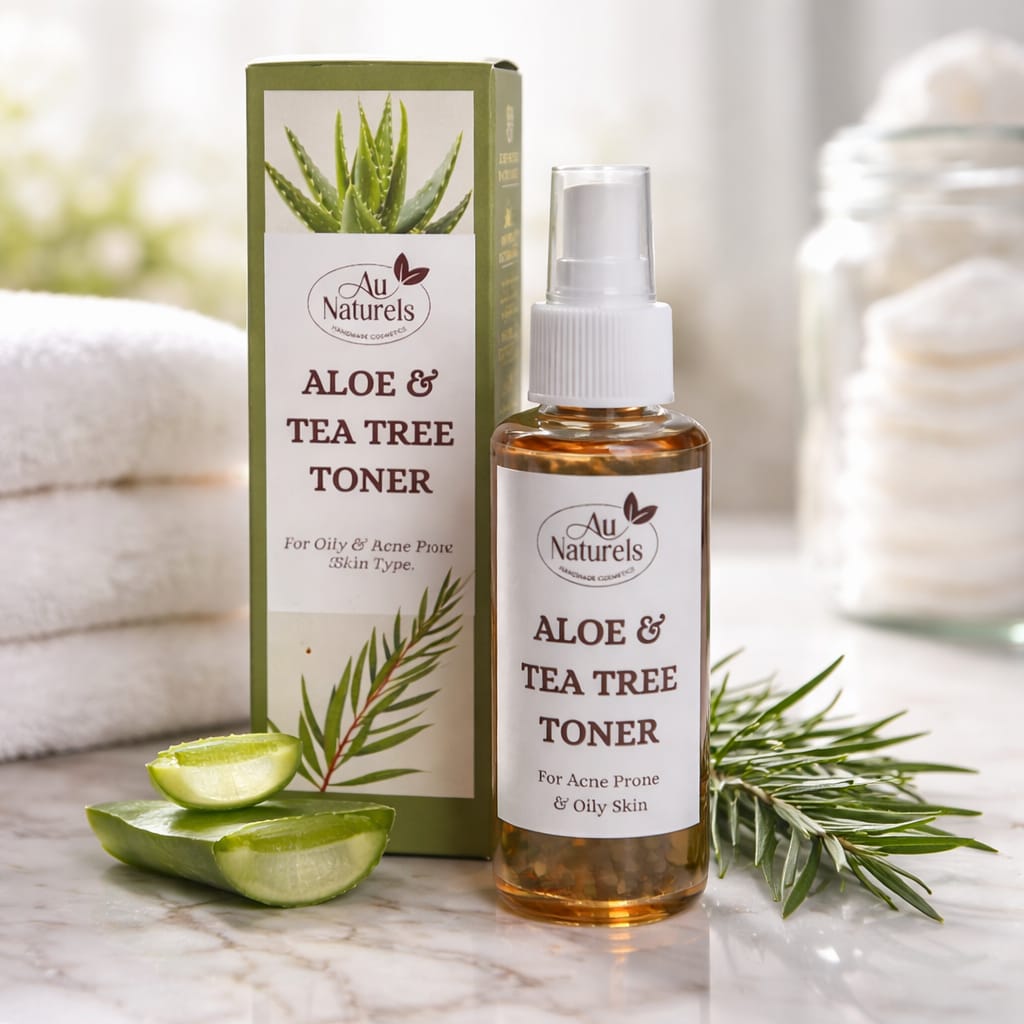 ALOE & TEA TREE TONER