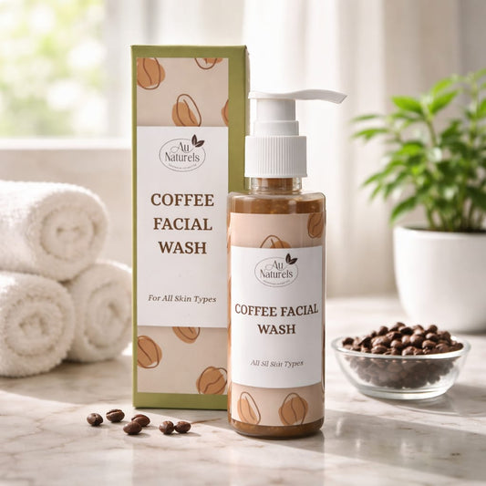COFFEE FACIAL WASH