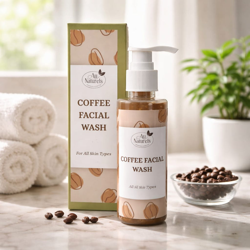 COFFEE FACIAL WASH