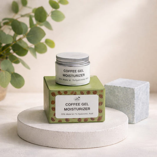 COFFEE GEL MOISTURIZER