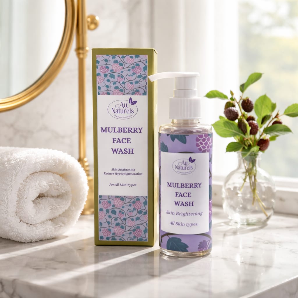 MULBERRY FACE WASH