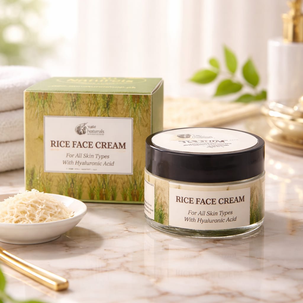 RICE FACE CREAM