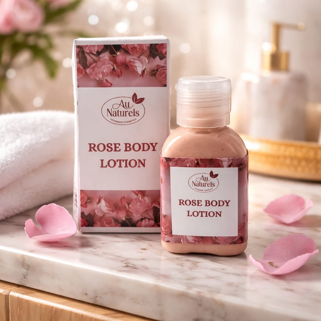 ROSE BODY LOTION