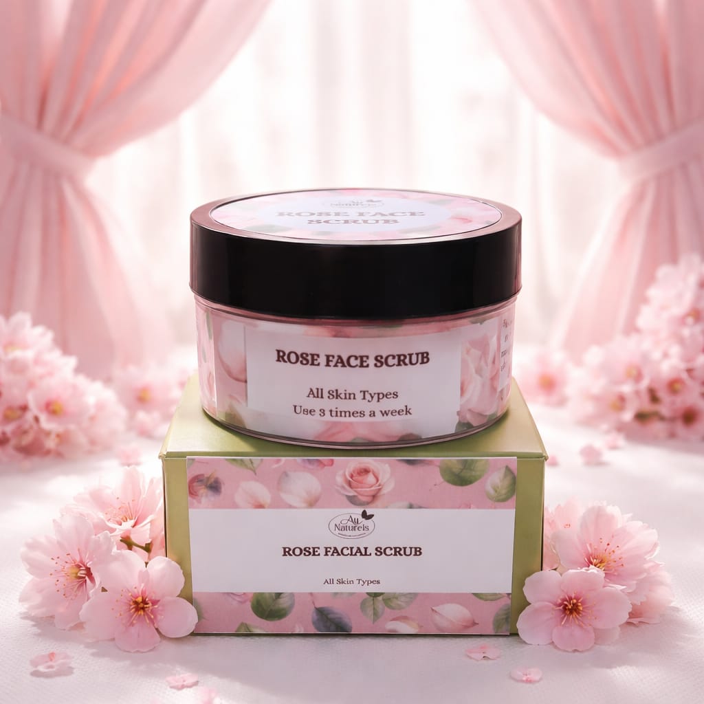 ROSE FACIAL SCRUB