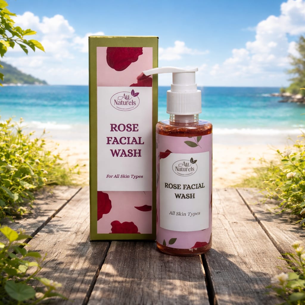 ROSE FACIAL WASH