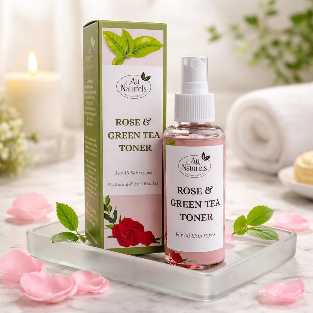 ROSE & GREEN TEA TONER