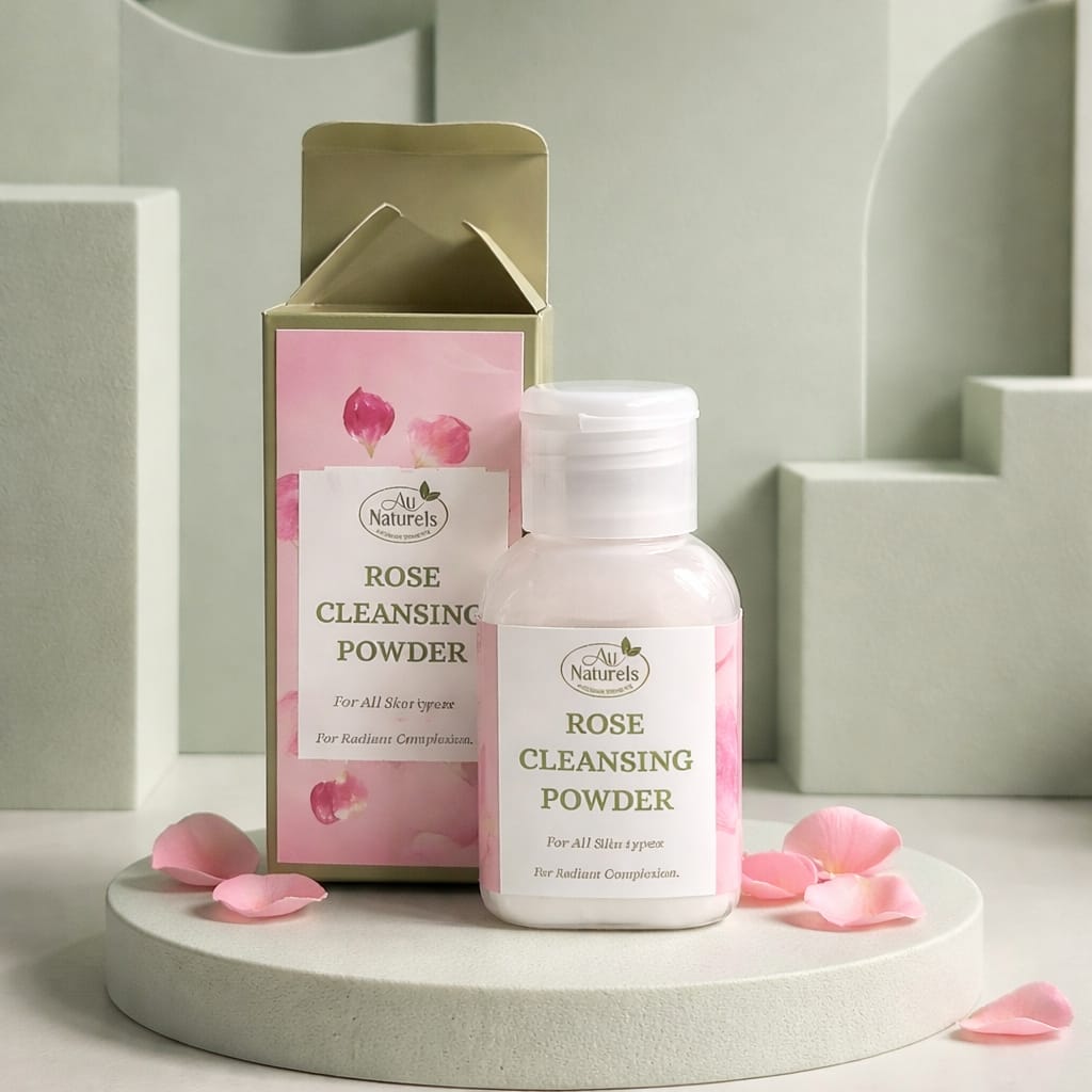 ROSE CLEANSING POWDER