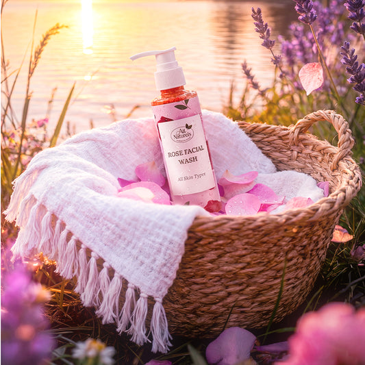 ROSE FACIAL WASH