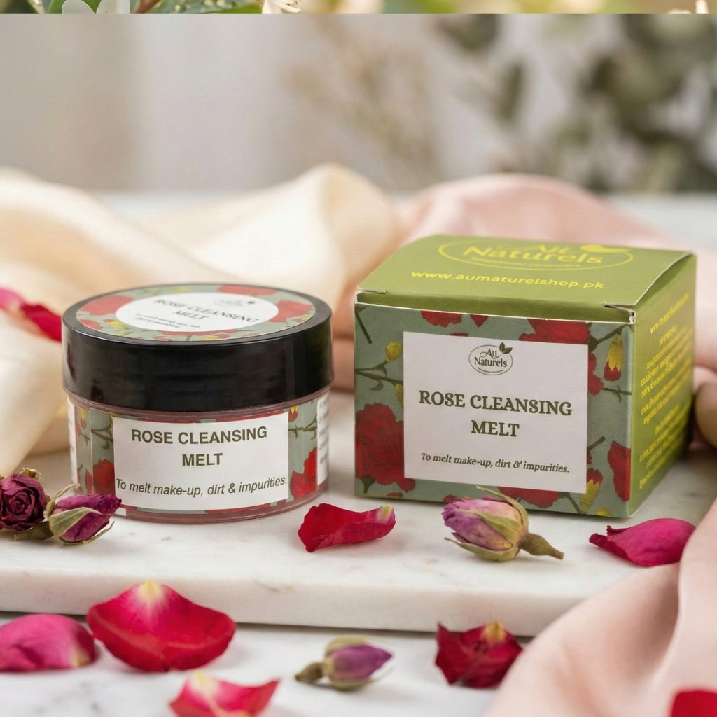 ROSE CLEANSING MELT