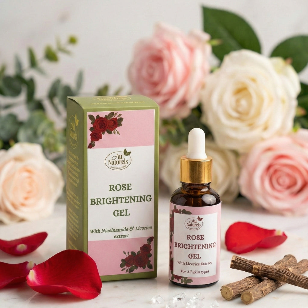 ROSE BRIGHTENING GEL