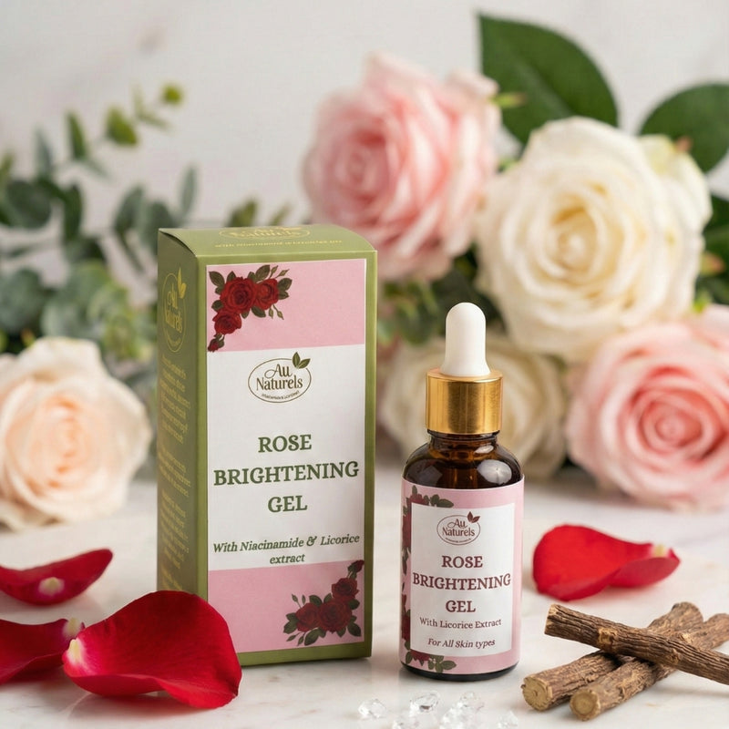 ROSE BRIGHTENING GEL
