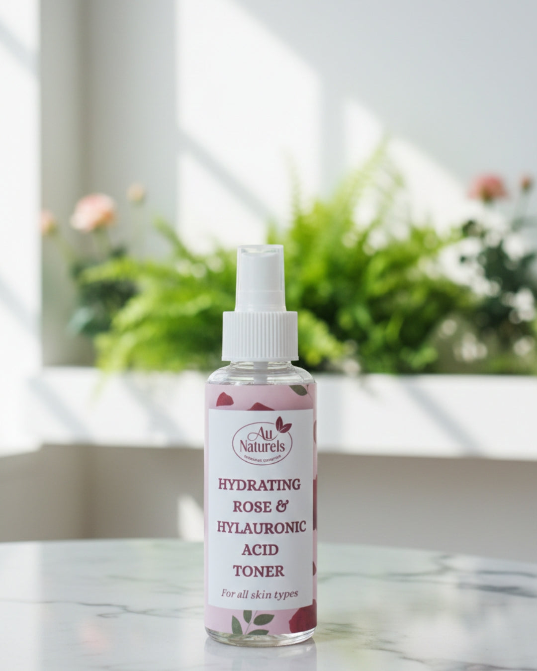 HYDRATING ROSE &  HYALURONIC ACID TONER