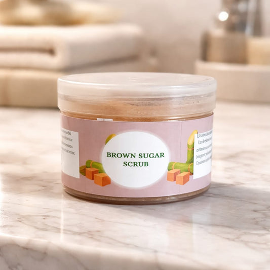 Brown Sugar Scrub