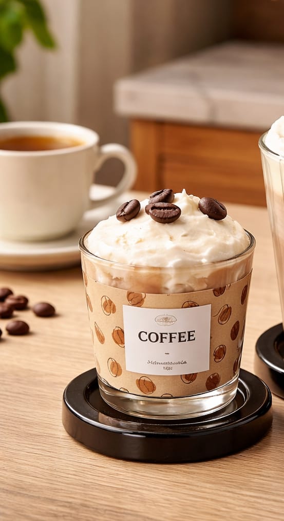 COFFEE SCENTED CANDLE
