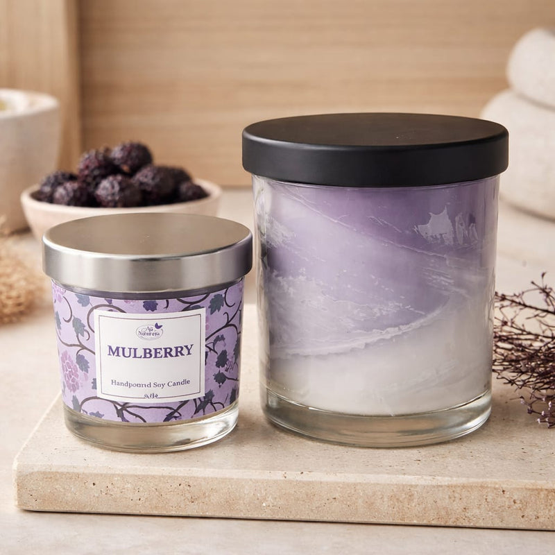 MULBERRY SCENTED CANDLE