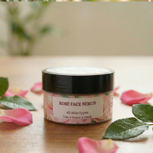 ROSE FACIAL SCRUB