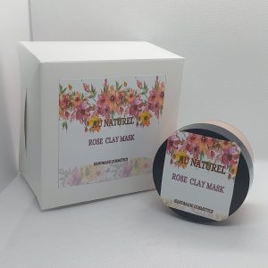 ROSE CLAY MASK 75GR